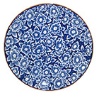 12.5 Serving Plate, Blue Peony