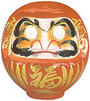 Daruma Doll, 9-1/2H