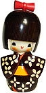 Kokeshi Doll, 5.6H