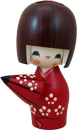 Kokeshi Doll, Ameyadori 5.6H