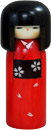 Kokeshi Doll, Haregi 7.6