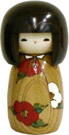 Kokeshi Doll, 5.6H