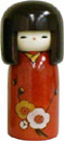 Kokeshi Doll, 6 H