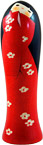 Japanaese Wooden Doll, Red Dream 8.4