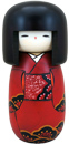 Kokeshi Doll, 8.4 H