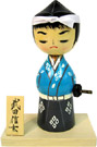 Kokeshi Doll, Ninja, 7H