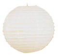 White Paper Lantern, 16D