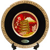 Pagoda Theme, 6 Chokin Plate