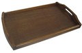 Wooden Serving Tray with Handles - 18x10.5