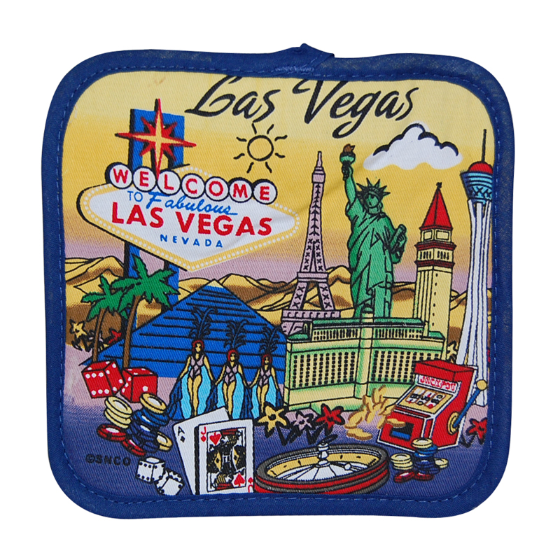Las Vegas Famous Icon Theme Pot Mitt