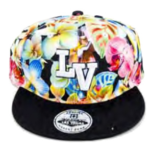 Las Vegas Baseball Cap, Floral