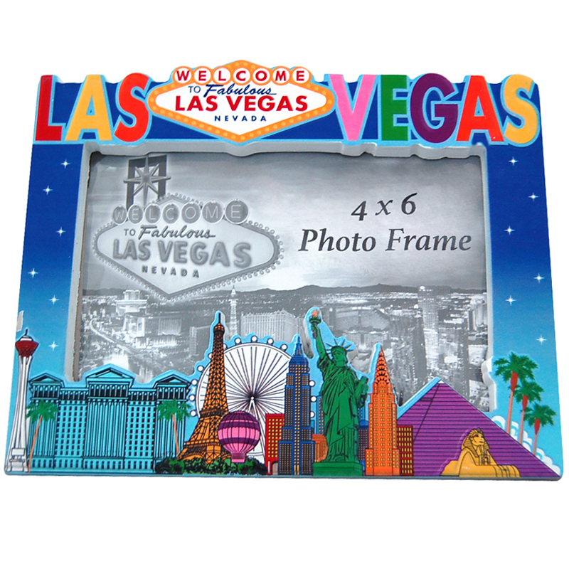 Las Vegas Skyline Photo Frame, 4x6, photo main