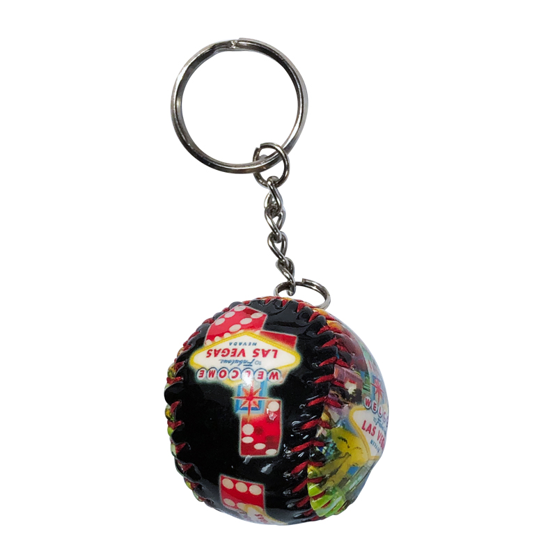 Las Vegas Souvenir Baseball Key Chain, photo-1