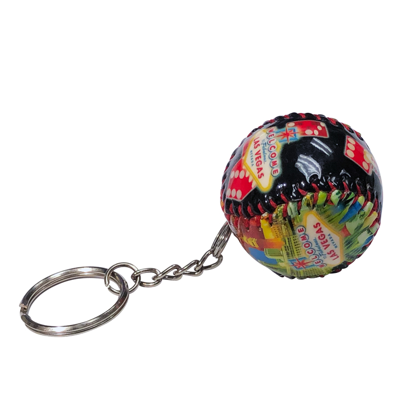 Las Vegas Souvenir Baseball Key Chain, photo-2