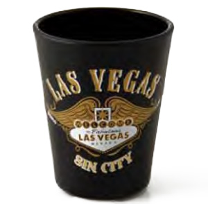 Las Vegas Shot Glass, Sin City