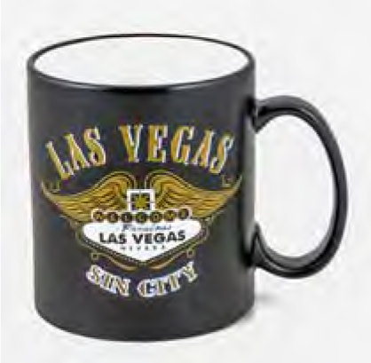 Las Vegas Moto Mug