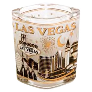 Las Vegas Souvenir Shot Glass, Starry Night