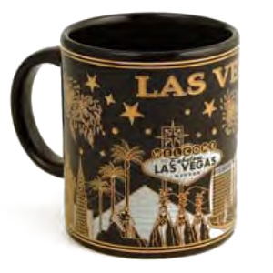 Las Vegas Souvenir Mug, Starry Night