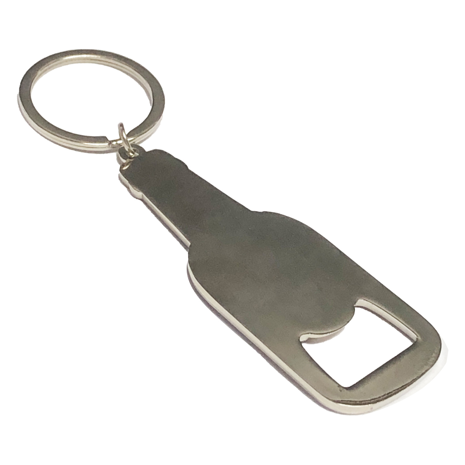 Las Vegas Neon Dice Metal Bottleshape Opener Key Chain, photo-1