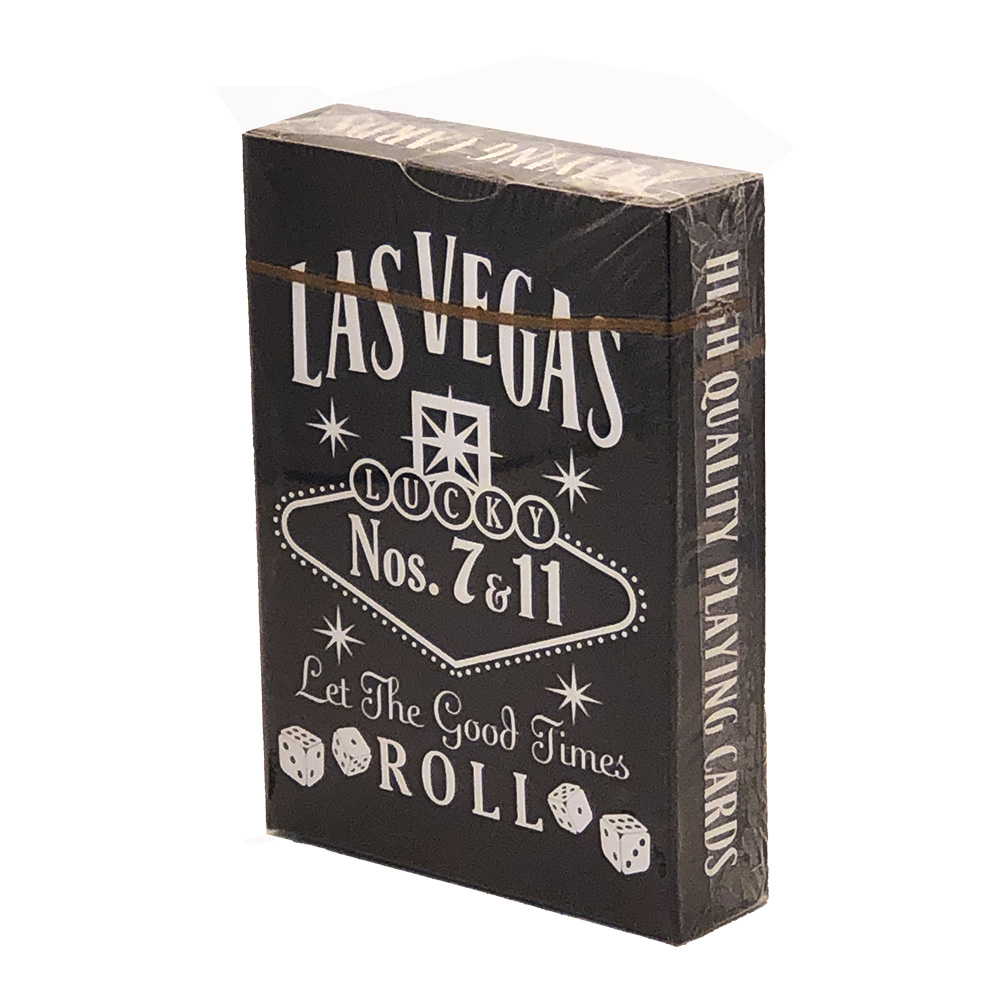 Las Vegas Playing Cards - Welcome Lucky Nos. 7 & 11, photo-1