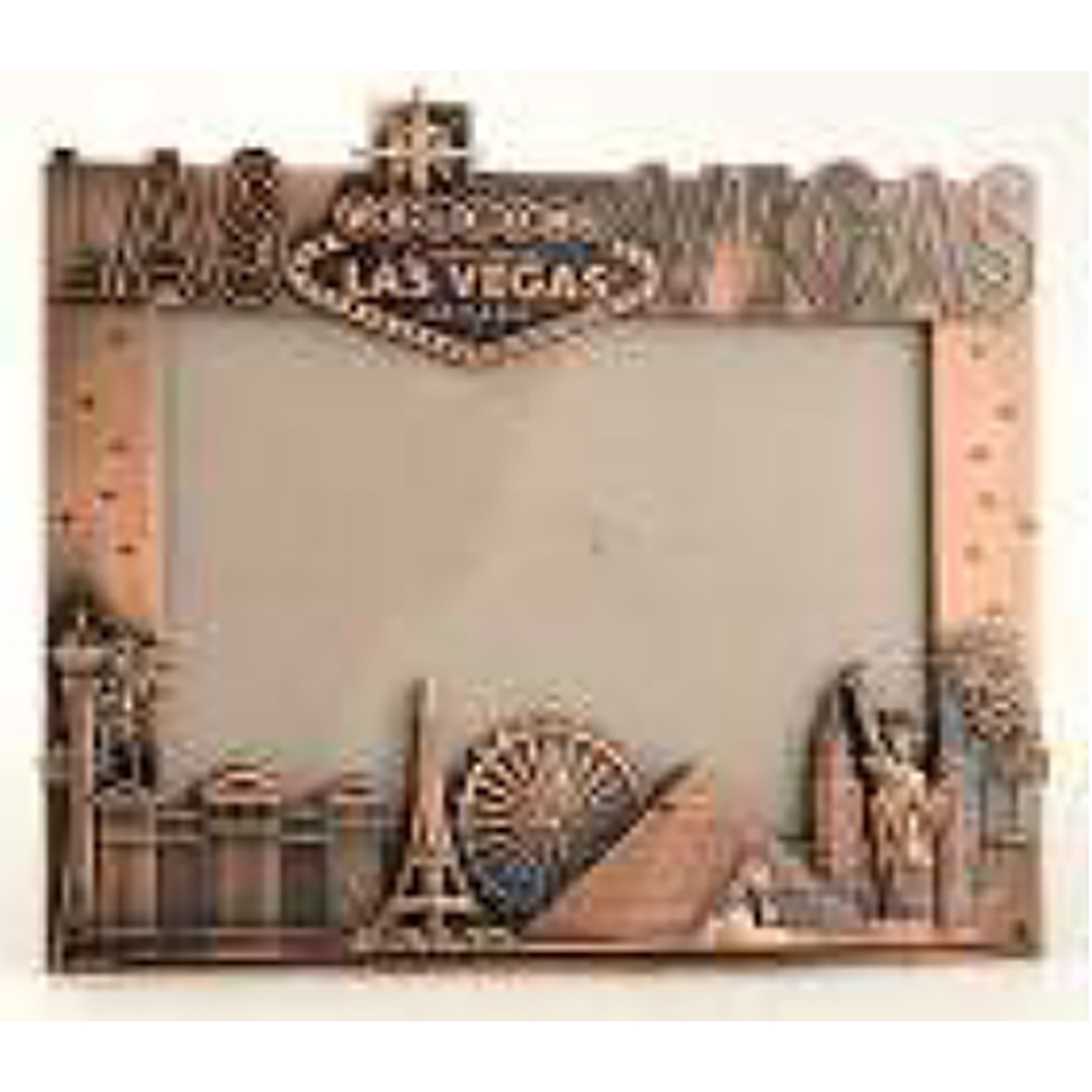Las Vegas City Picture Frame - 4
