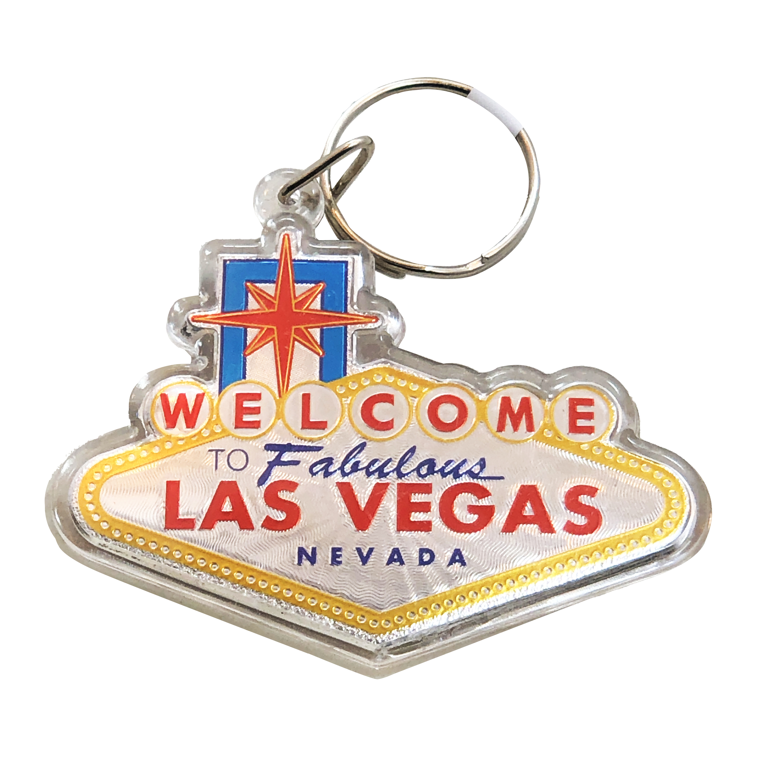 Las Vegas Welcome Sign - Acrylic Key Chain