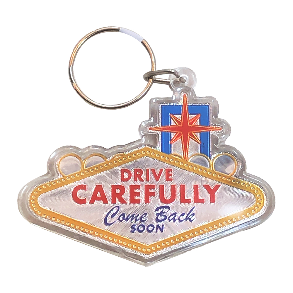 Las Vegas Welcome Sign - Acrylic Key Chain, photo-1