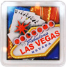 Las Vegas Souvenir Magnet, Royal Flush