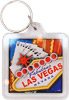 Las Vegas Souvenir Key Chain, Royal Flush