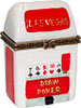 Las Vegas Souvenir Poker Slot Machine - Trinket Box, 2.75H