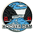 Hoover Dam Souvenir Magnet