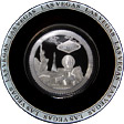 Las Vegas Chokin Plate, Black/Silver - 6D
