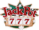 JackPot Slot Machine Ornament with Giltter, 4