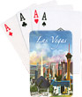 Las Vegas Playing Cards, City Skyline