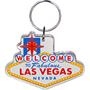 Welcome to Las Vegas Sign - Acrylic Key Chain