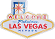 Welcome To Las Vagas Sign Fridge Magnet, Metal