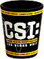Las Vegas CSI Black Shotglass