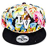 Las Vegas Baseball Cap, Floral