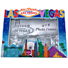 Las Vegas Skyline Photo Frame, 4x6