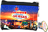 Las Vegas Night Lights Coin Purse