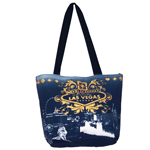 Las Vegas Inspired Canvas Tote Bag