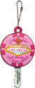 Las Vegas $1 Million Pink Poker Chip Sign Key Cover