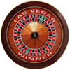 Las Vegas Roulette Metal Tray, Large 12D
