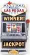 Las Vegas Sign & Slot Machine Magnet