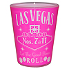 Las Vegas Shot Glass, Pink Whisky