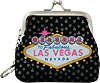 Las Vegas Nevada Sequins Coin Purse