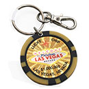 Las Vegas Key Chain, $1,000,000 Lucky Poker Chip