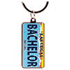 Las Vegas Bachelor License Plate Keychain