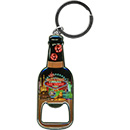 Las Vegas Neon Dice Metal Bottleshape Opener Key Chain