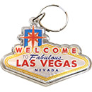 Las Vegas Welcome Sign - Acrylic Key Chain